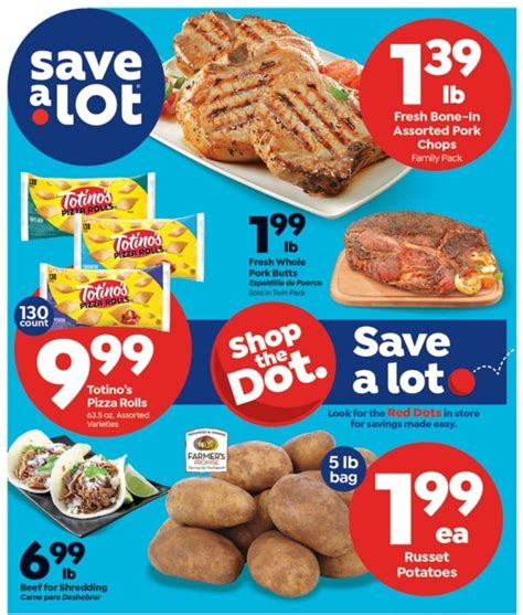 Sav A Lot Weekly Ad: Save 50-60% on Groceries!