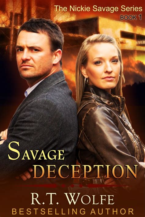 Savage Deception The Nickie Savage Series Book 1 Reader