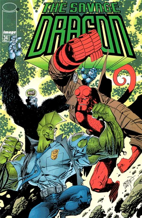 Savage Dragon 34 Doc