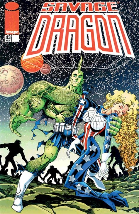 Savage Dragon 43 Reader