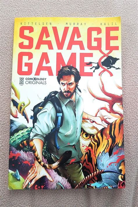 Savage Game comiXology Originals PDF