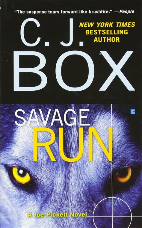 Savage Run A Joe Pickett Novel Reader