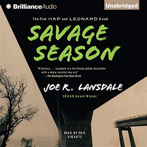 Savage Season A Hap and Leonard Novel 1 Hap and Leonard Series Reader