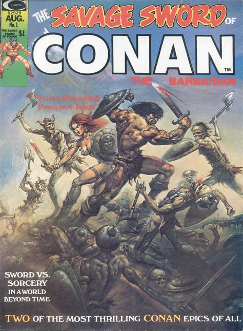 Savage Sword of Conan Vol 1 Number 40 Dream of Blood Savage Sword of Conan Volume 1 Epub