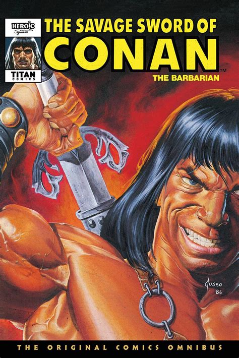 Savage Sword of Conan Vol. 9 Reader