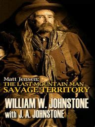 Savage Territory Matt Jensen The Last Mountain Man Epub