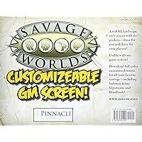 Savage Worlds Customizable Screen S2P10002 Doc