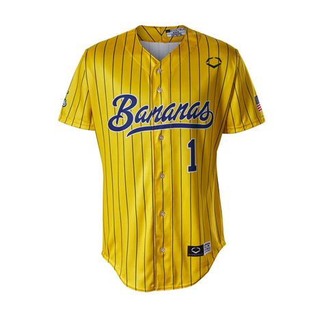 Savanna Bananas Jersey: The Ultimate Guide to the Most Unique Uniform in Baseball