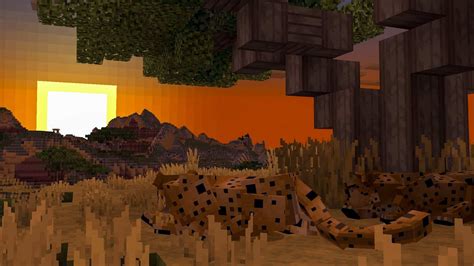 Savanna Biome in Minecraft: A Thrilling Adventure for Exploration and Survival