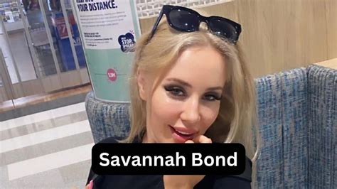 Savannah Bond Leak: A Comprehensive Investigation