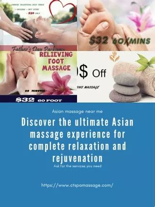 Savannah GA Asian Massage: A Comprehensive Guide to Relaxation and Rejuvenation