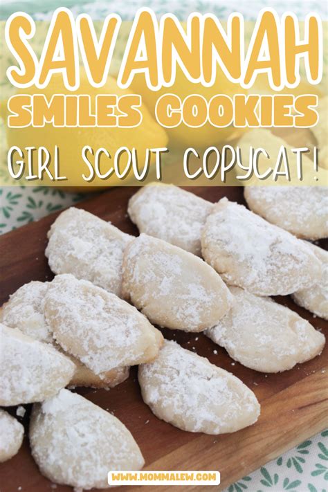 Savannah Smiles Cookies: A Sweet Treat with a Bite