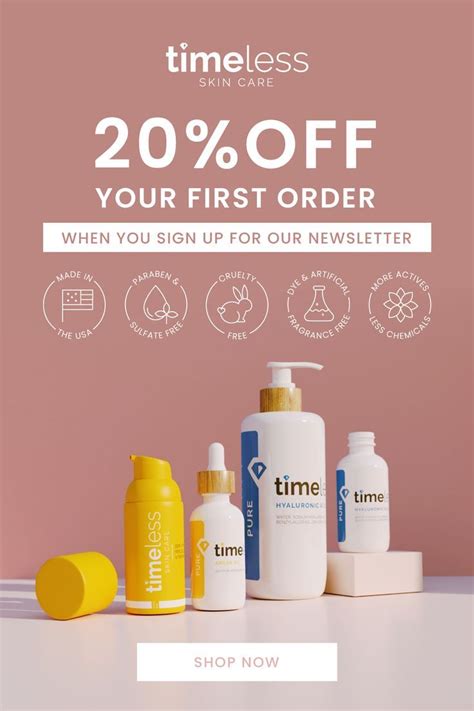 Save 20% on your first order