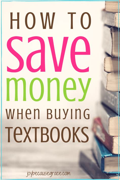 Save Money on Textbooks