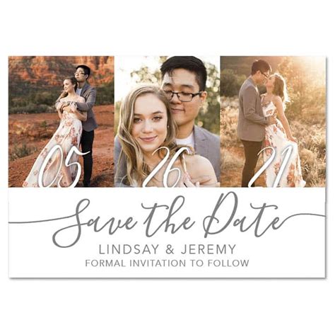 Save The Date Magnet Templates