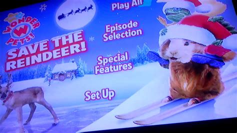 Save the Reindeer Wonder Pets