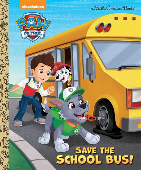Save the School Bus PAW Patrol Reader