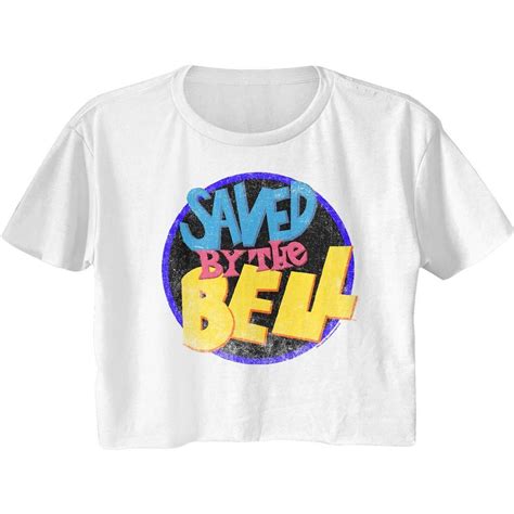 Saved by the Bell Shirt: A Throwback to the '90s