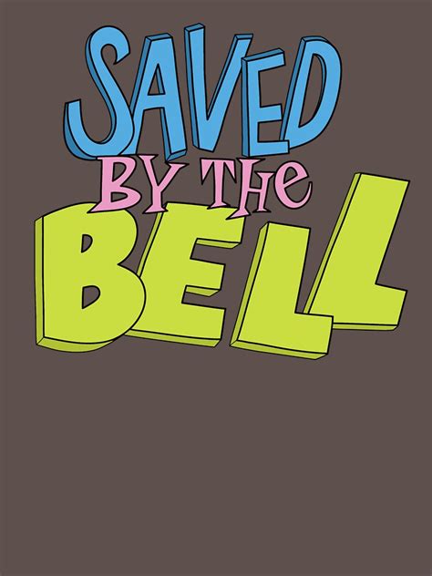 Saved by the Bell T-Shirt: A Nostalgic Blast from the Past