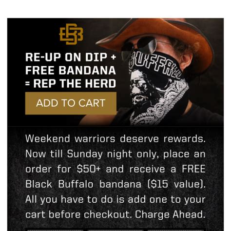 Saving Sensibly: The Black Buffalo Discount Code Revolution