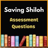 Saving Shiloh Questions And Answers Doc