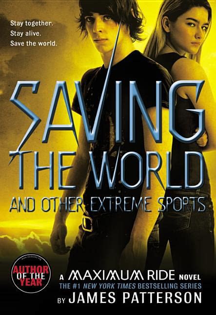Saving World Maximum Ride Novel Kindle Editon