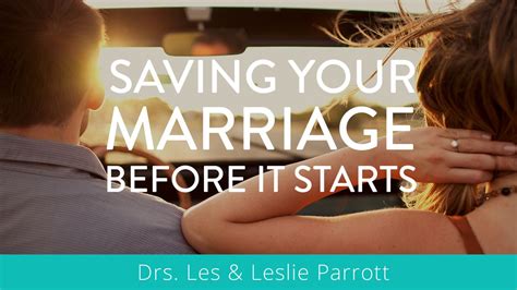 Saving Your Marriage Before It Starts PDF