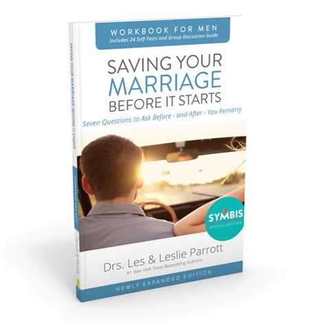 Saving Your Marriage Before It Starts Workbook for Men Reader