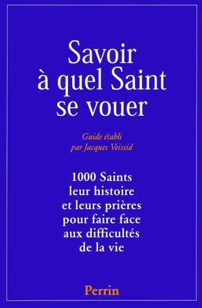 Savoir A Quel Saint Se Vouer Ebook Kindle Editon