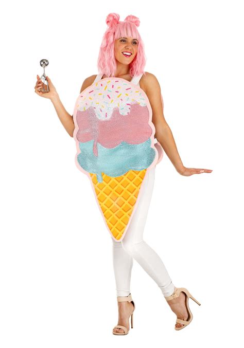 Savor the Coolest Costume: Embrace the Sweetness of an Ice Cream Suit