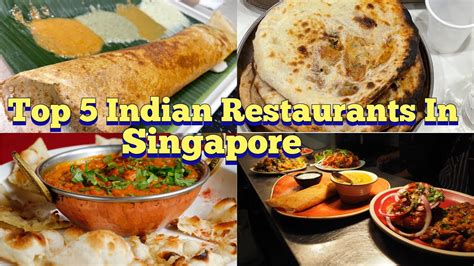 Savor the Delights of Indian Cuisine in Singapore: A Comprehensive Guide