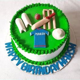 Savor the Sweetness of a Cricket Theme Cake: A Delight for Cricket Enthusiasts