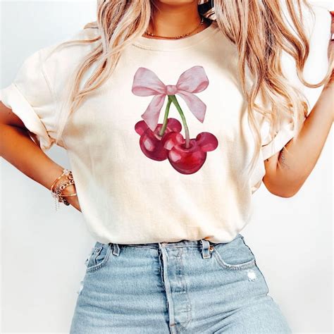 Savor the Sweetness with Cherry T-Shirt: A Style Statement for All