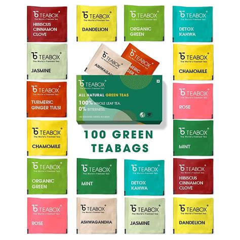 Savory Sips of Serenity: Discover the Enchanting World of Teabox Green Tea