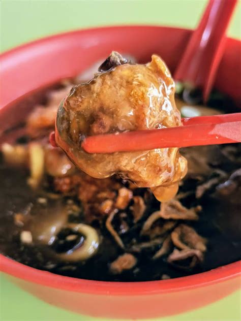 Savouring the Delights of Kian Seng Lor Mee