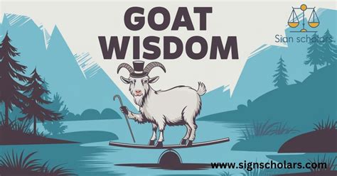 Savvy the Goat: A Symbol of Financial Wisdom and Success