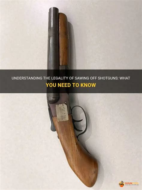 Sawed-Off Shotgun: 10 Unbelievable Stats That Will Shock You