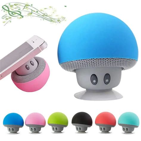 Sawolol Mushroom Wireless PortableÂ Bluetooth Speakers PDF