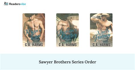 Sawyer Brothers 5 Book Series Kindle Editon