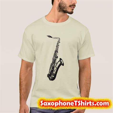 Sax T-Shirt: A Timeless Style Statement