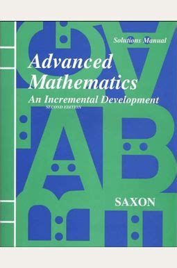 Saxon Advanced Math Solutions Manual Online Doc
