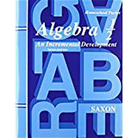 Saxon Algebra 1 2 Answer Key Online Epub