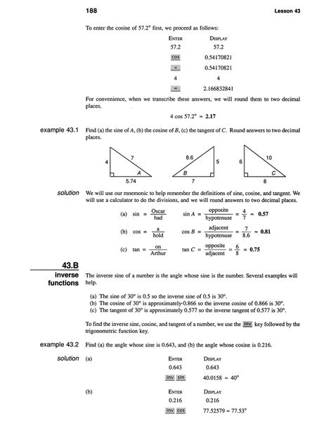 Saxon Algebra 2 Lesson 58 Answers Kindle Editon