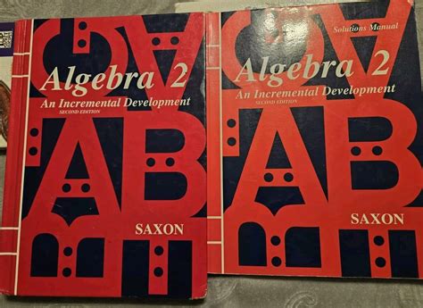 Saxon Algebra 2 Second Edition Solutions Manual Reader