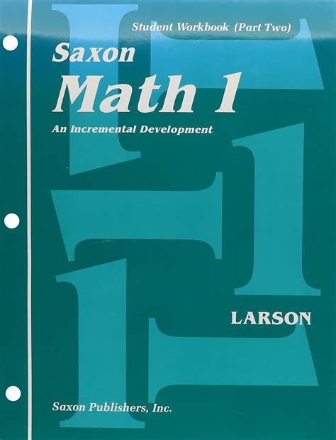 Saxon Math 1 An Incremental Development Part 1 and 2 Kindle Editon