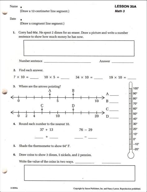 Saxon Math 5th Grade Book Answers Kindle Editon