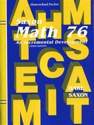 Saxon Math 7 6 Answer Key PDF