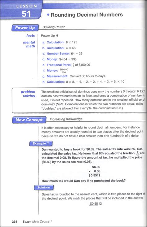 Saxon Math Course 1 Teacher Answers Reader