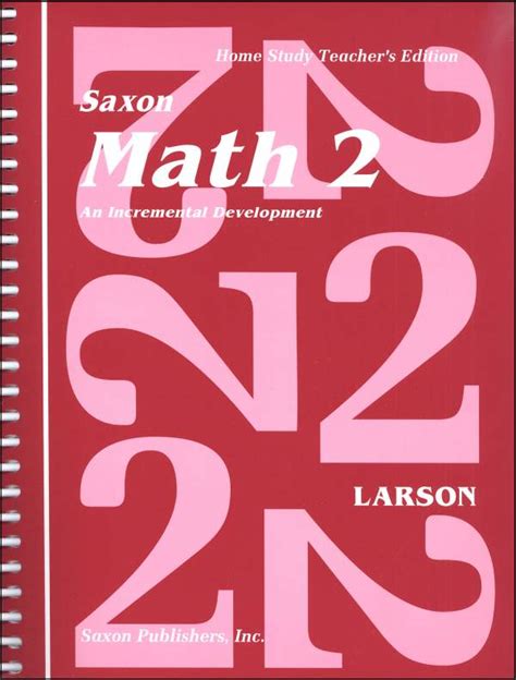 Saxon Math Course 2 Teacher Edition Answers Epub