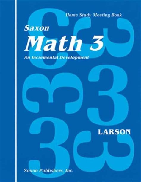 Saxon Math Course 3 Answer Key App PDF